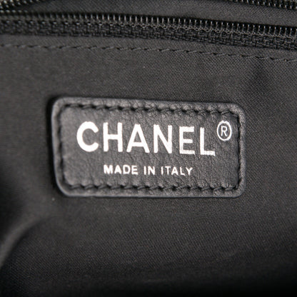 Chanel Sequin Lambskin Jumbo Moonlight on Water Flap Black 6 of 9