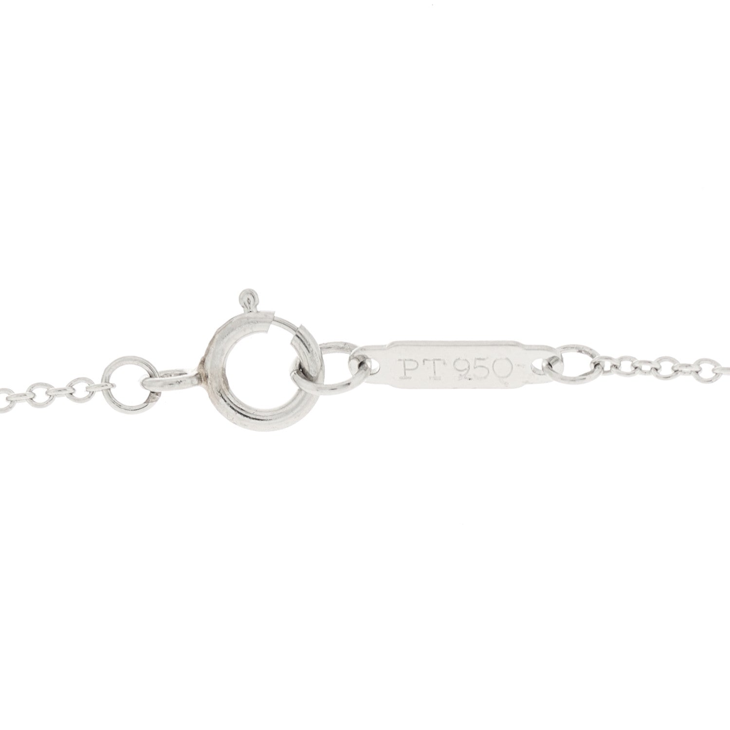 Tiffany Platinum Diamond Large Paper Flowers Pave Pendant Necklace 5 of 6