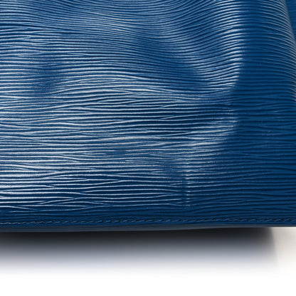 Louis Vuitton Epi Petit Noe Blue 12 of 13