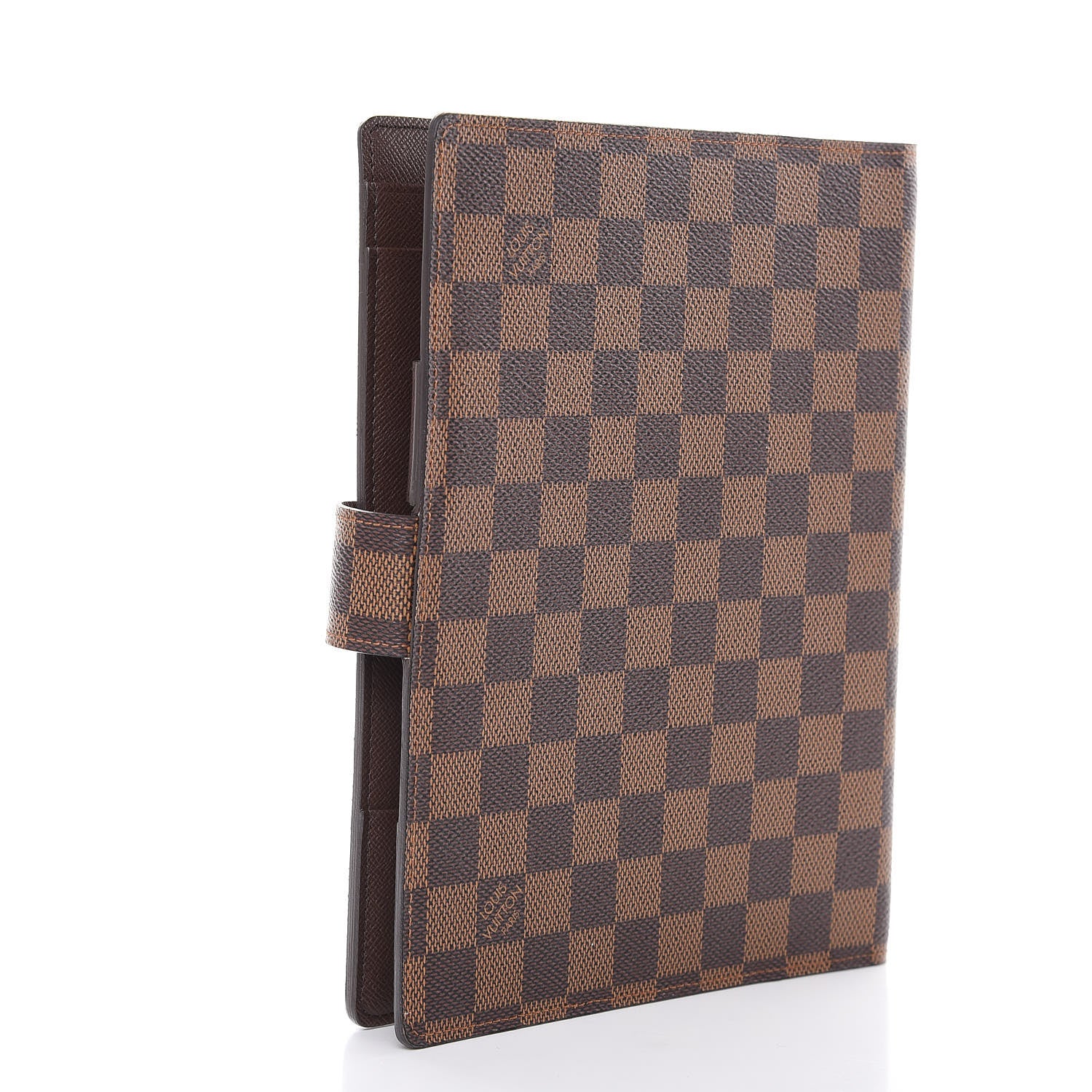 Louis Vuitton Damier Ebene Large Ring Agenda Cover 3 of 9