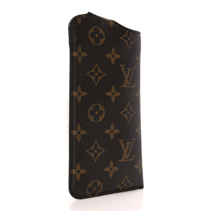 Louis Vuitton Monogram Etui a Lunettes PM Eyeglass Case 3 of 8