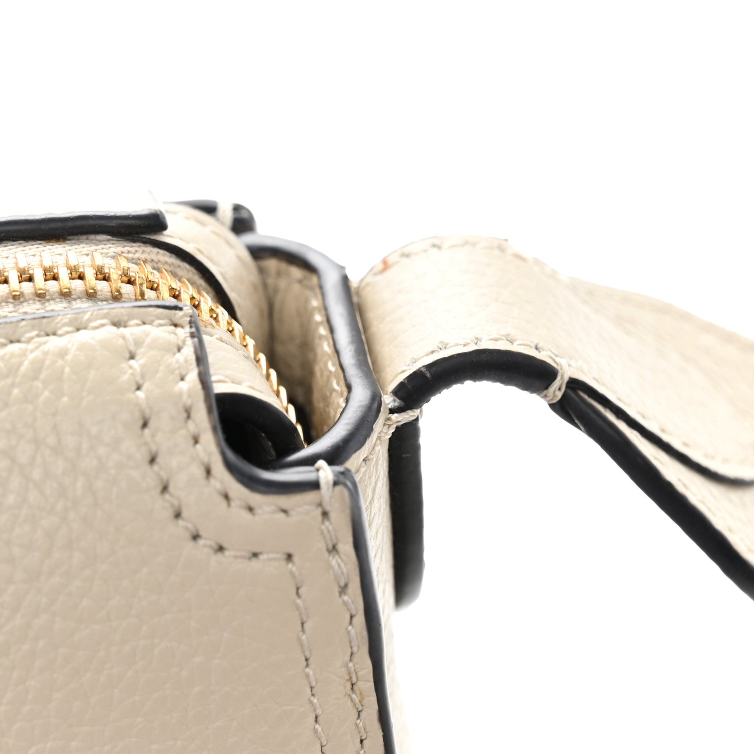 Mulberry X MIFFY Small Classic Grain Billie Crossbody Bag Chalk 10 of 11