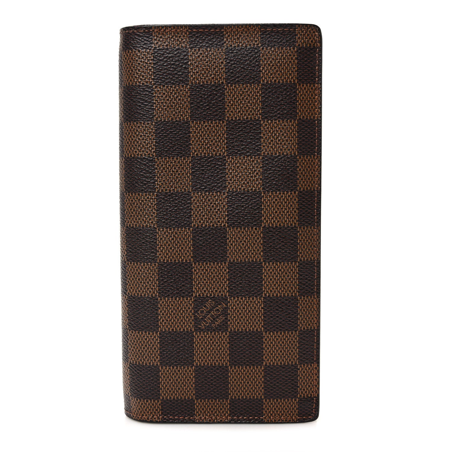 Louis Vuitton Damier Ebene Portefeuille Brazza Wallet 1 of 9