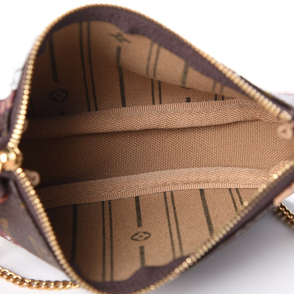 Louis Vuitton Monogram Patch Mini Pochette Accessories 6 of 7
