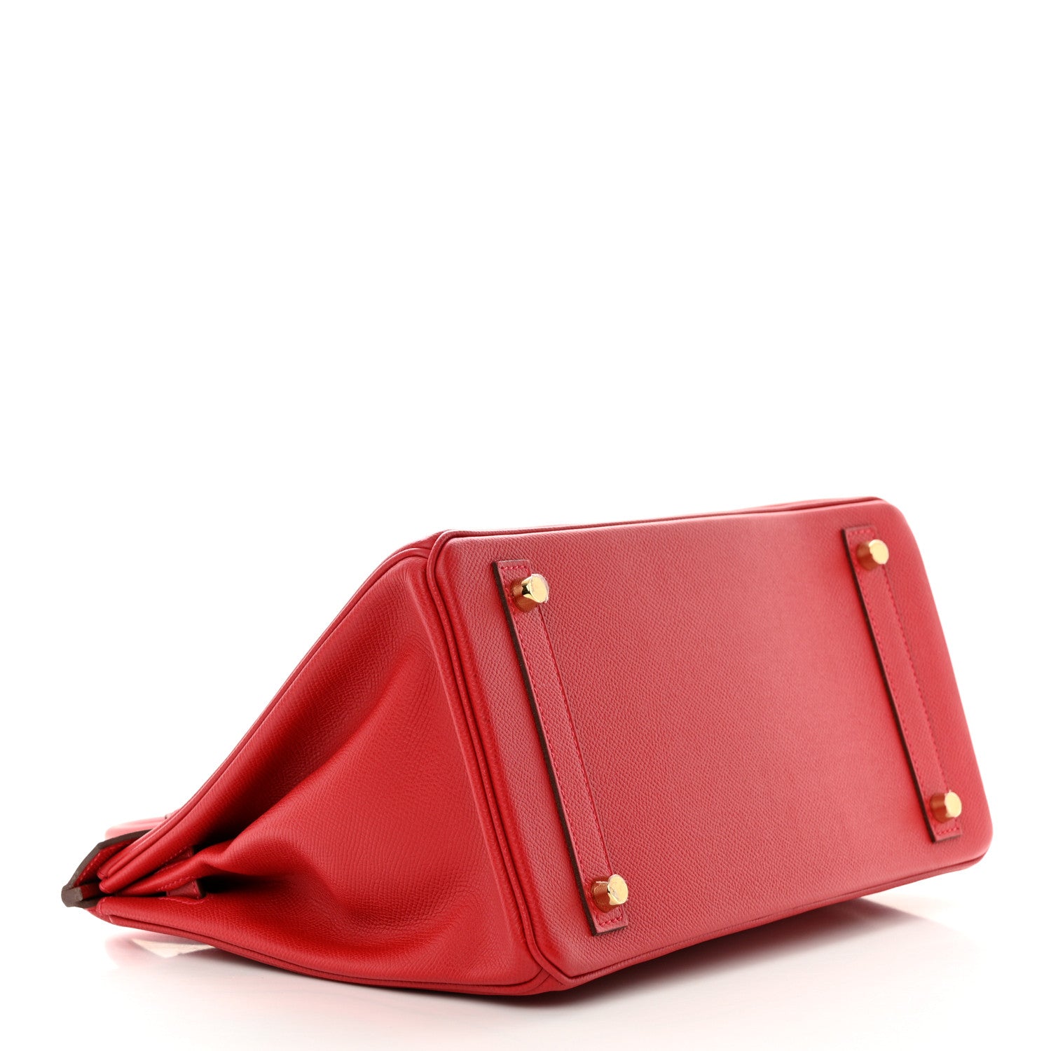 Hermes Epsom Birkin 30 Rouge Casaque 4 of 15