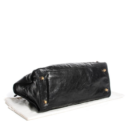 Balenciaga Agneau Giant 12 Gold Hardware Work Black 4 of 13