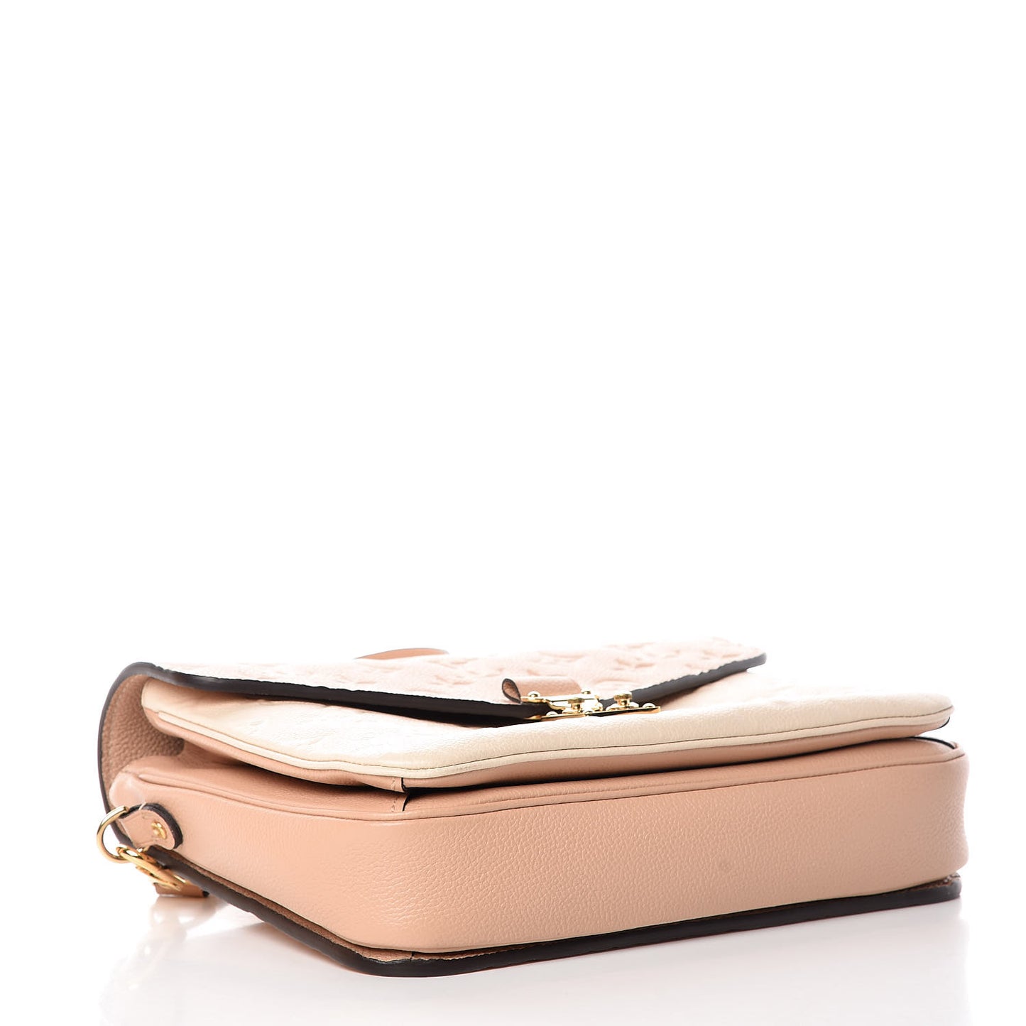 Empreinte Pochette Metis Beige Rose Creme