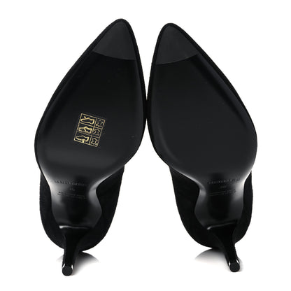 Hermes Suede Goatskin Victoire 90 Pumps 35 Black 5 of 13
