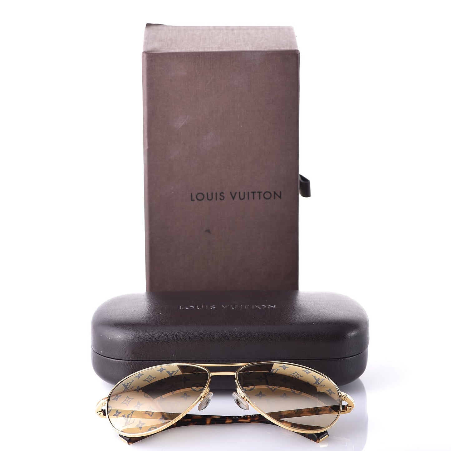 Conspiration Pilote Sunglasses Z0164U Gold
