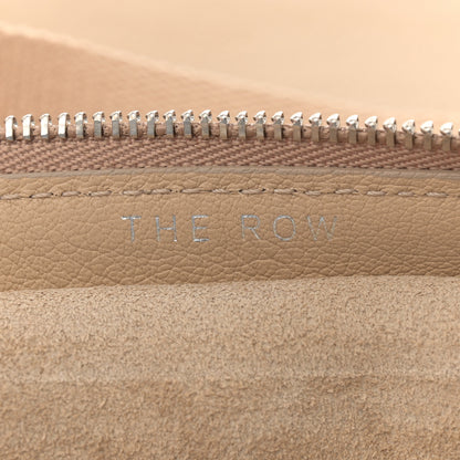 The Row Grained Calfskin Large Slouchy Banana Bag Light Cuir 7 of 13