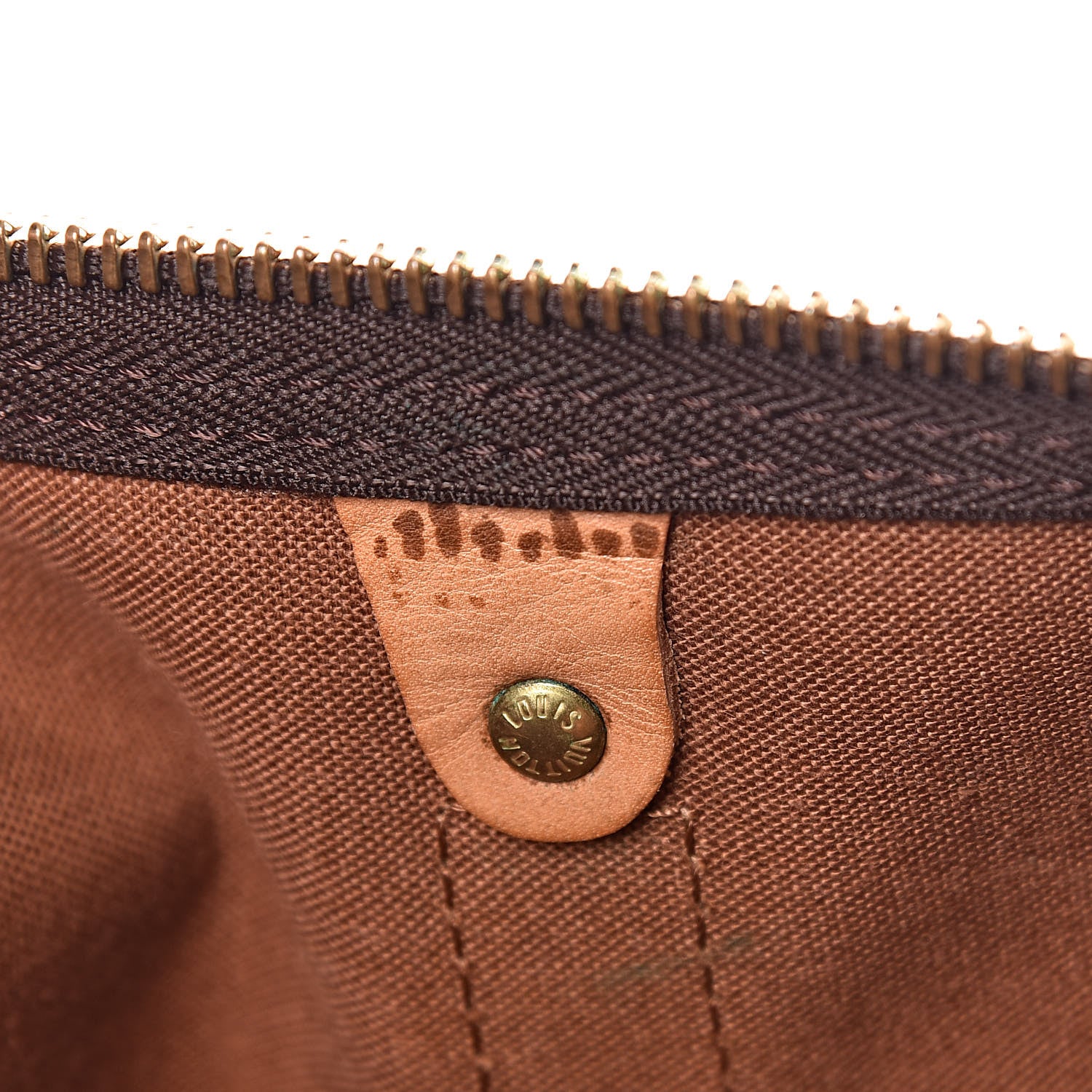 Louis Vuitton Monogram Keepall Bandouliere 55 8 of 20