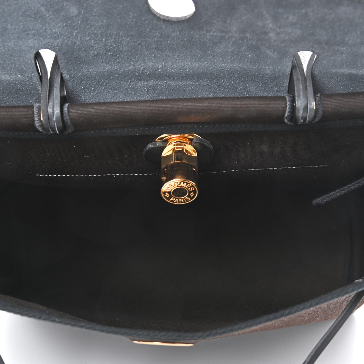 Military Toile Vache Hunter Herbag Zip Retourne 31 PM Black Ebene