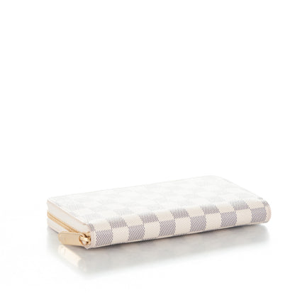 Louis Vuitton Damier Azur Zippy Wallet 4 of 11