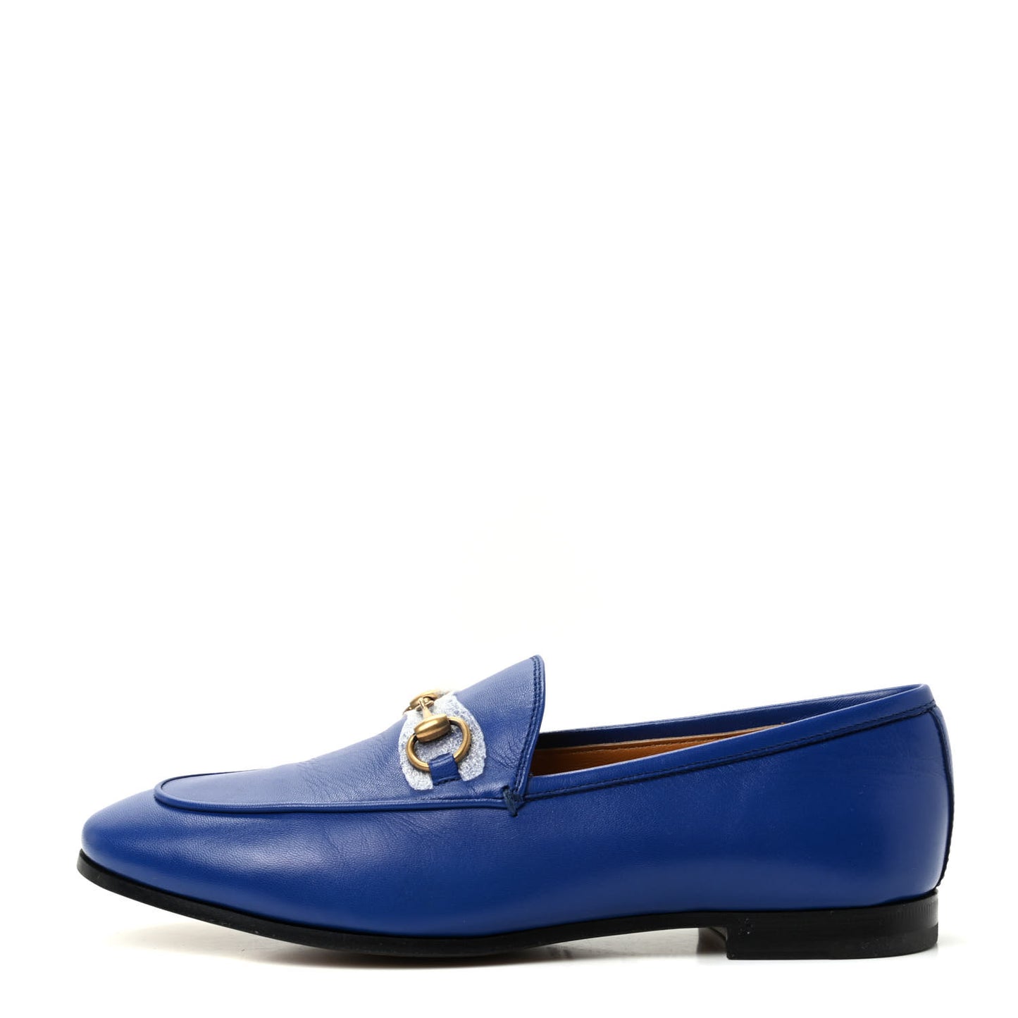 Malaga Kid Womens Jordaan Loafers 37 Electric Blue