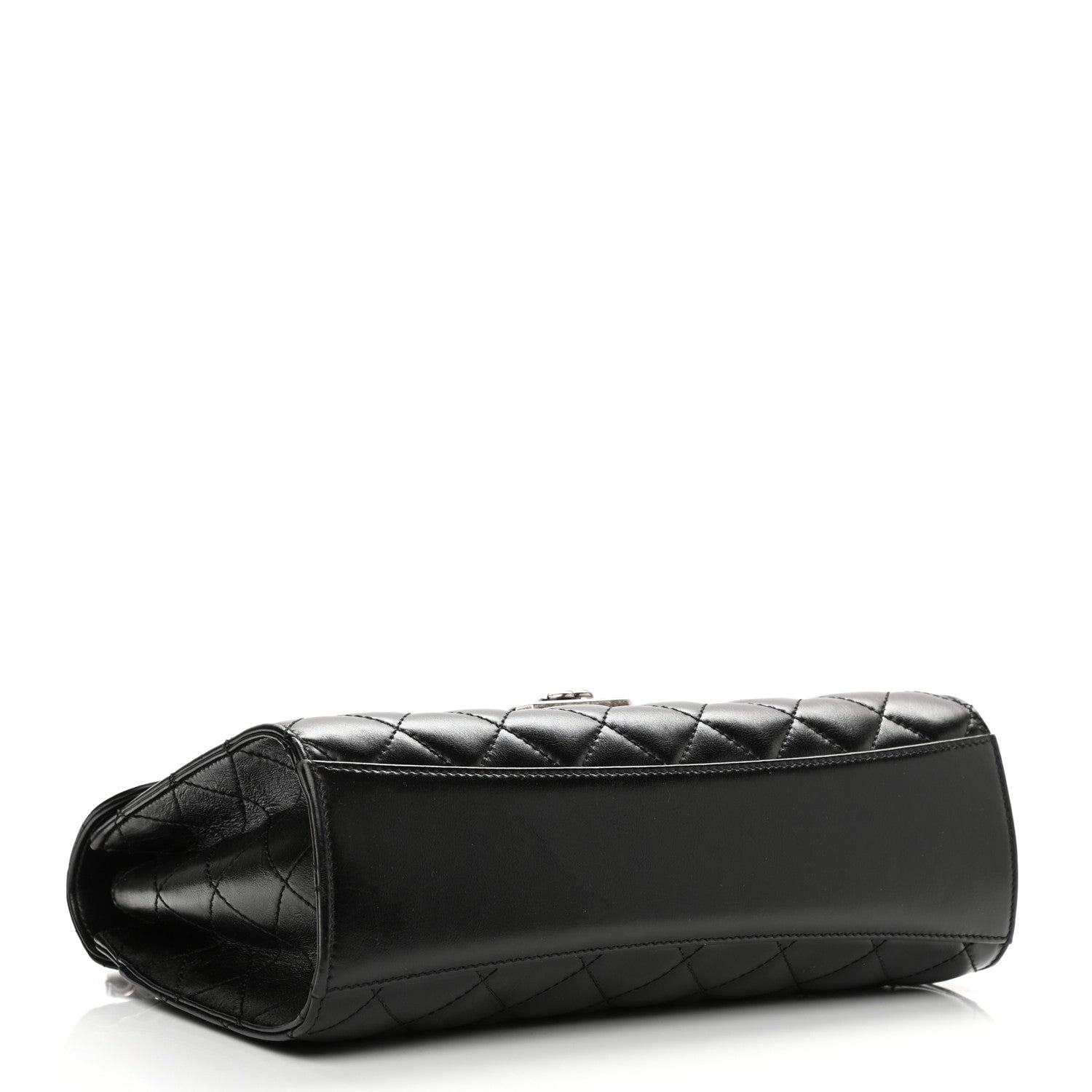 Chanel Calfskin Quilted Medium Mad About Quilting Flap Black 4 of 10
