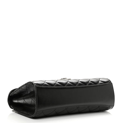 Chanel Calfskin Quilted Medium Mad About Quilting Flap Black 4 of 10