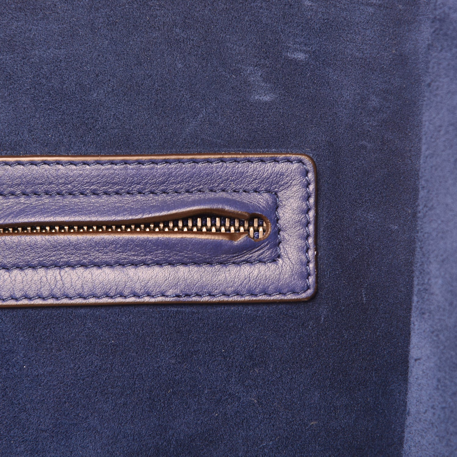 Celine Supple Calfskin Medium Phantom Luggage Indigo 10 of 19