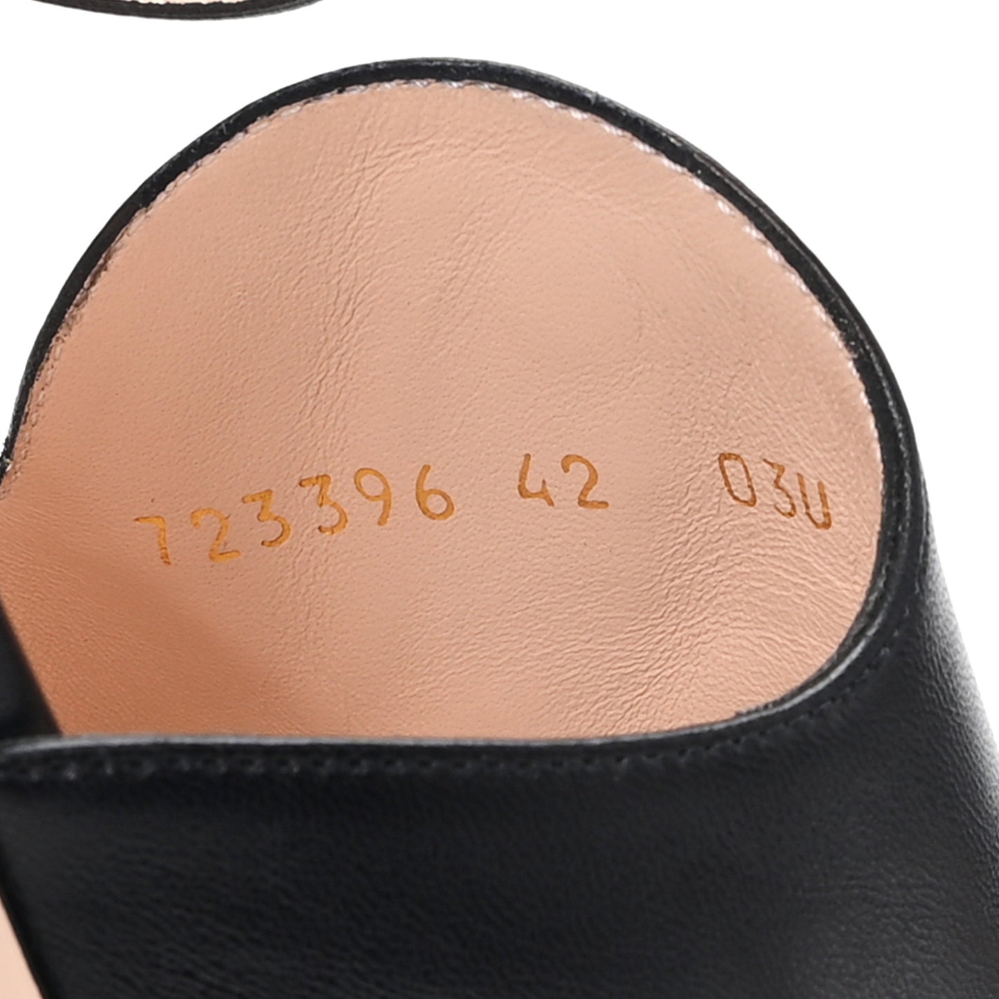 Malaga Kid Blondie 85mm Slingback Sandals 42 Black