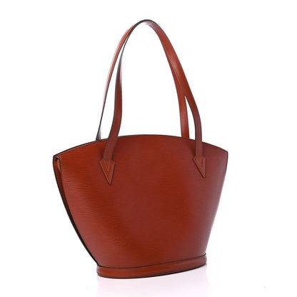 Louis Vuitton Epi Saint Jacques GM Kenyan Fawn 2 of 5