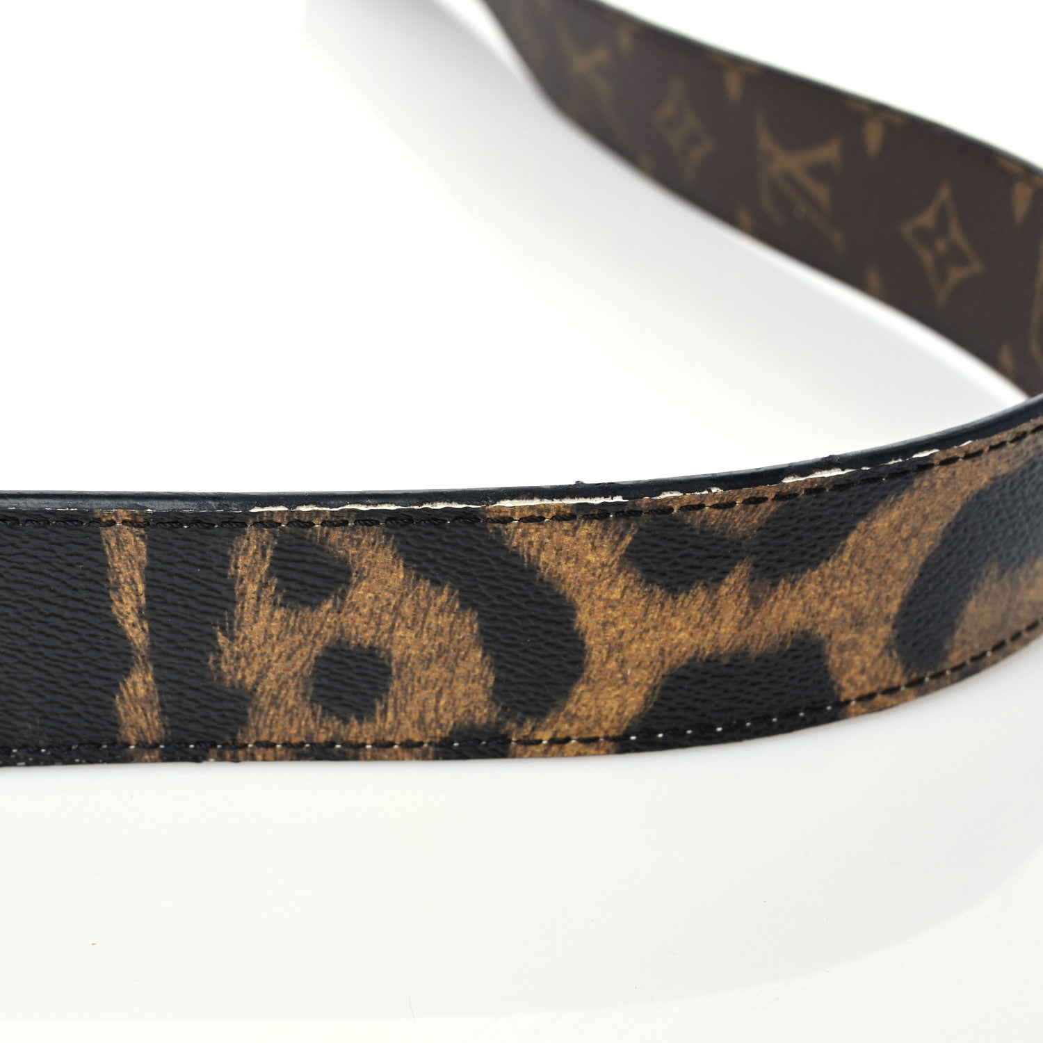 Louis Vuitton Monogram Animal Bandouliere Shoulder Strap 9 of 9