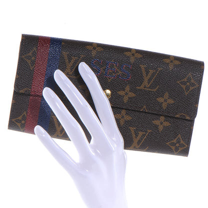 Louis Vuitton Monogram My LV Heritage Sarah Clutch Wallet 2 of 7