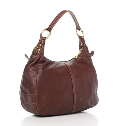 Prada Soft Calf Hobo Nocciolo 3 of 12