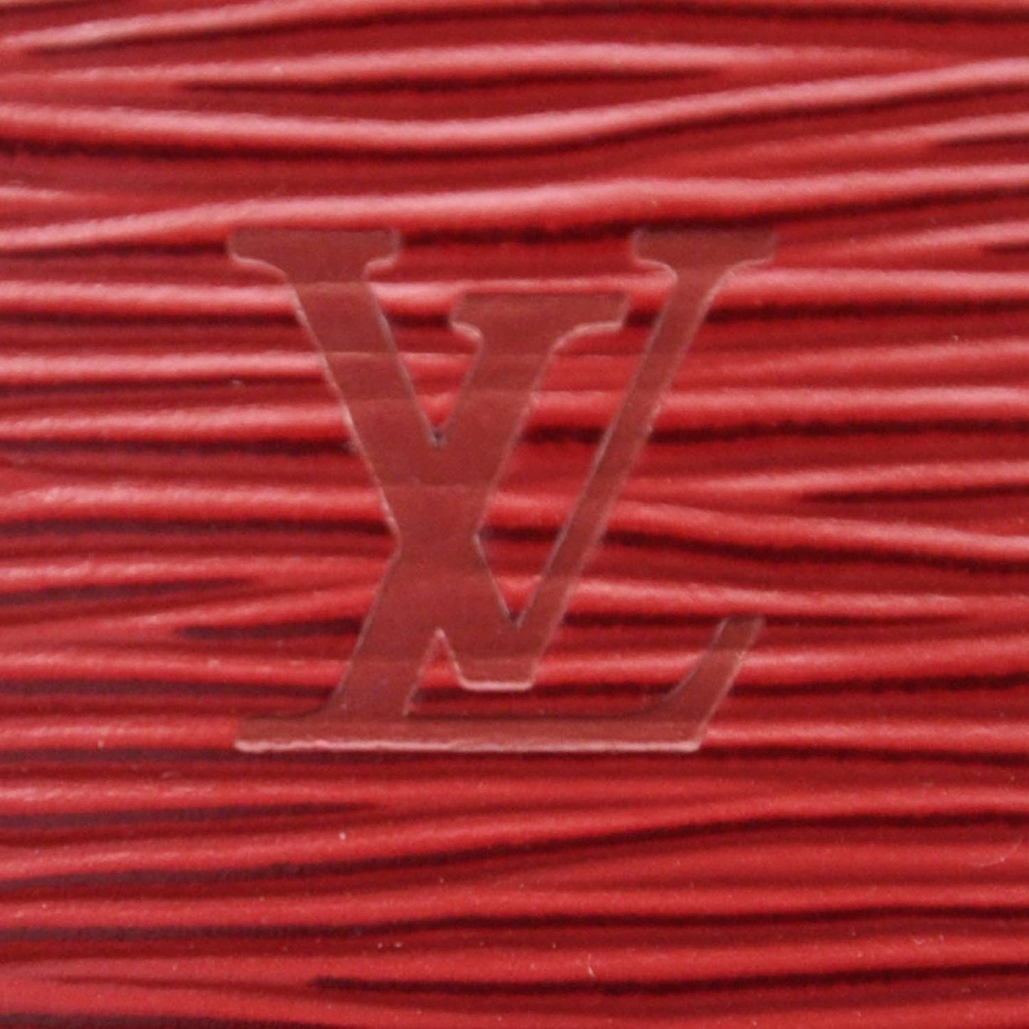 Epi Pochette Accessories 21 Red