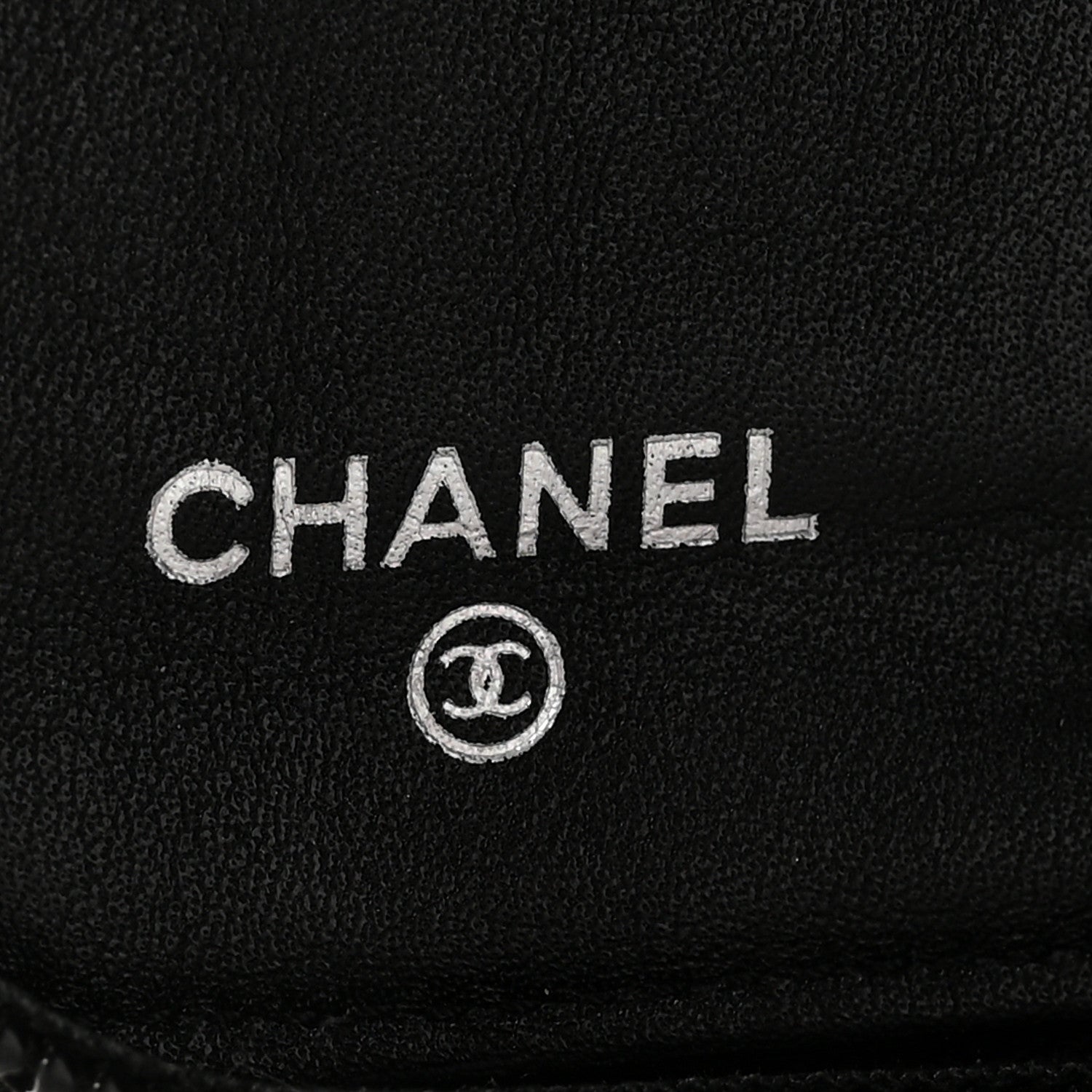 Chanel Caviar Large CC Timeless Zip Around Organizer Wallet Black 6 of 9