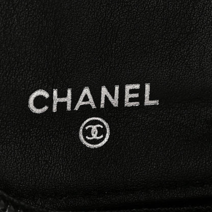 Chanel Caviar Large CC Timeless Zip Around Organizer Wallet Black 6 of 9