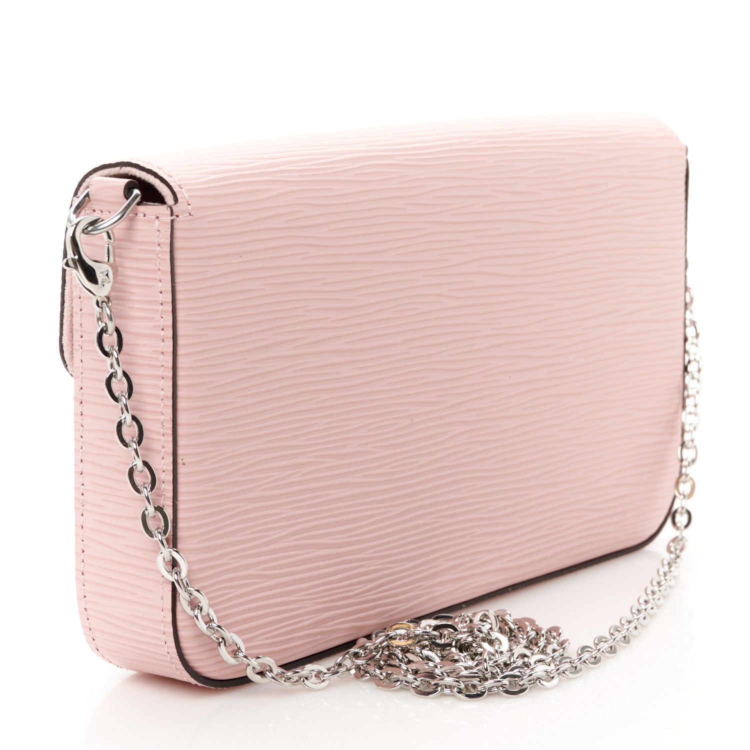 Louis Vuitton Epi Pochette Felicie Rose Ballerine 4 of 15