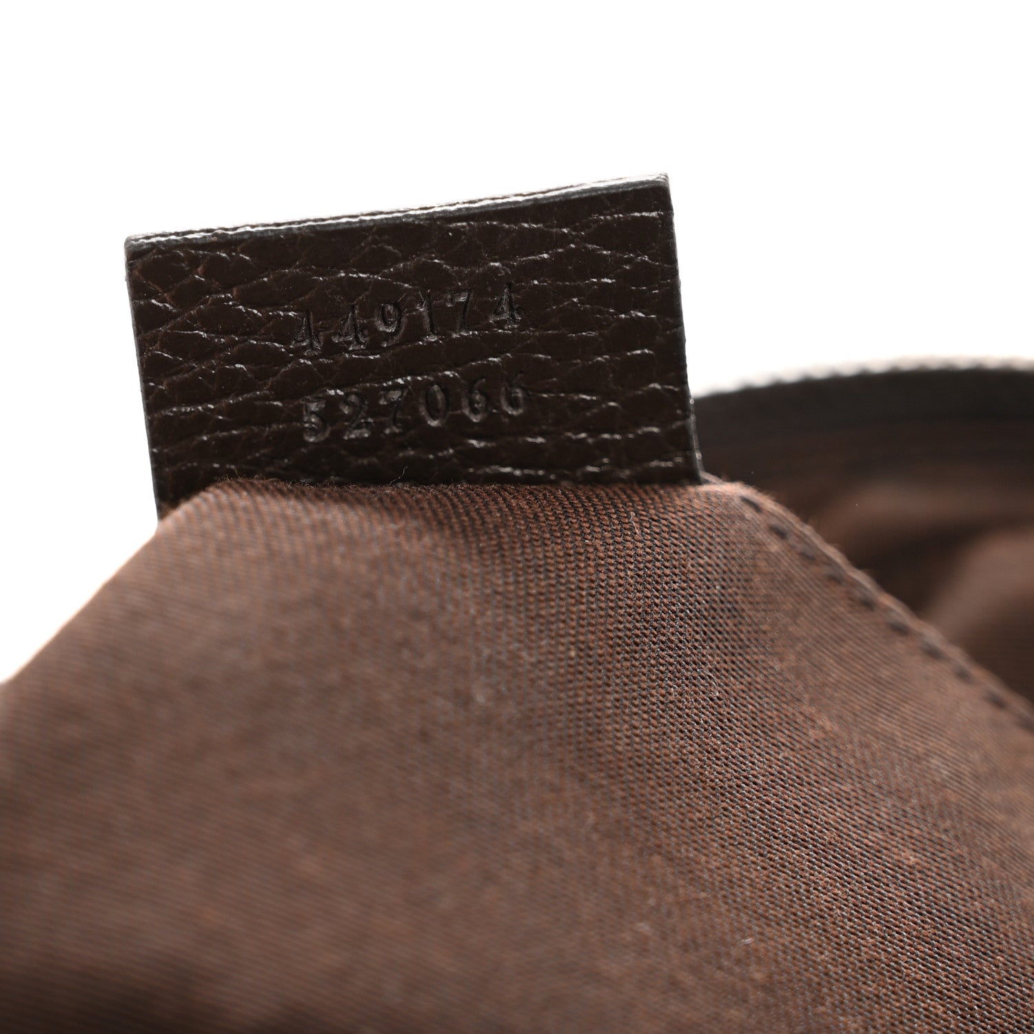 Gucci Monogram Belt Bag Dark Brown 7 of 12