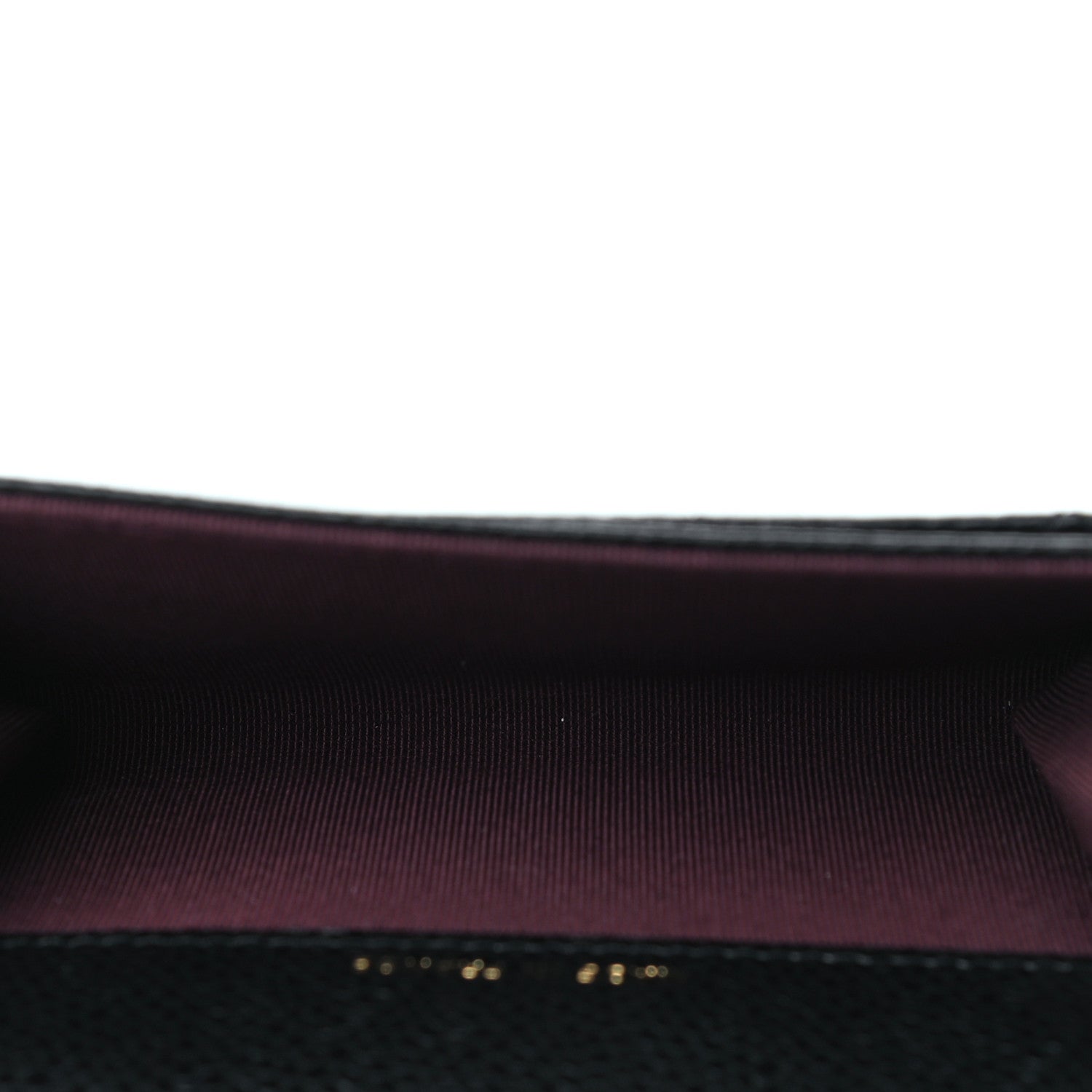 Chanel Caviar Quilted Flap Card Holder Wallet Black 5 of 8