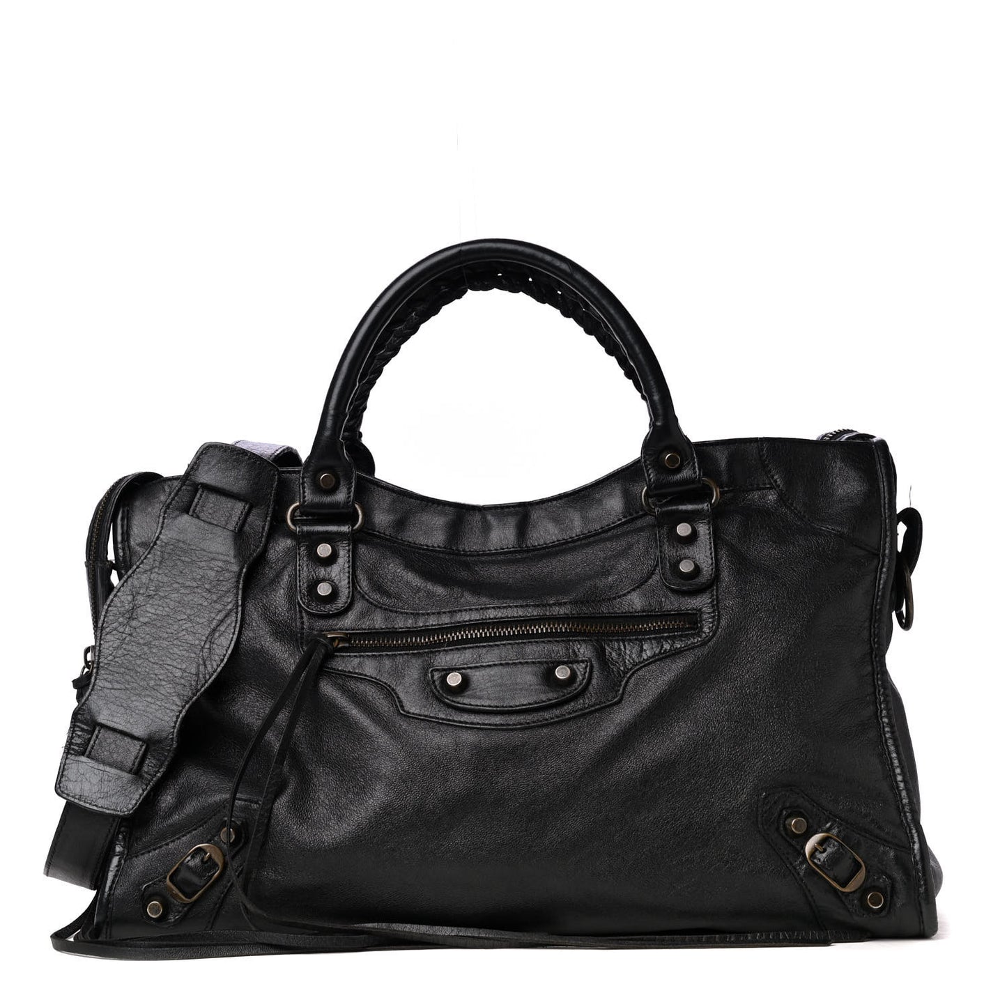 Agneau Classic Hardware City Black