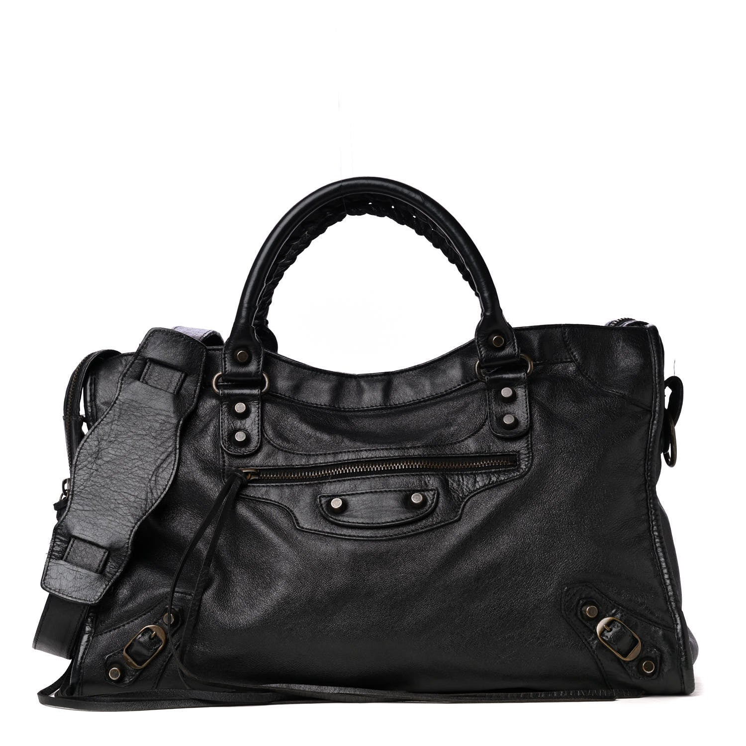 Balenciaga Agneau Classic Hardware City Black 1 of 5