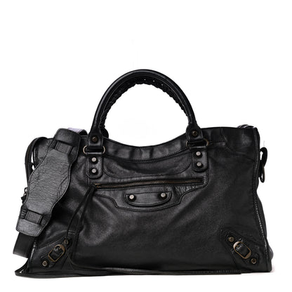 Balenciaga Agneau Classic Hardware City Black 1 of 5