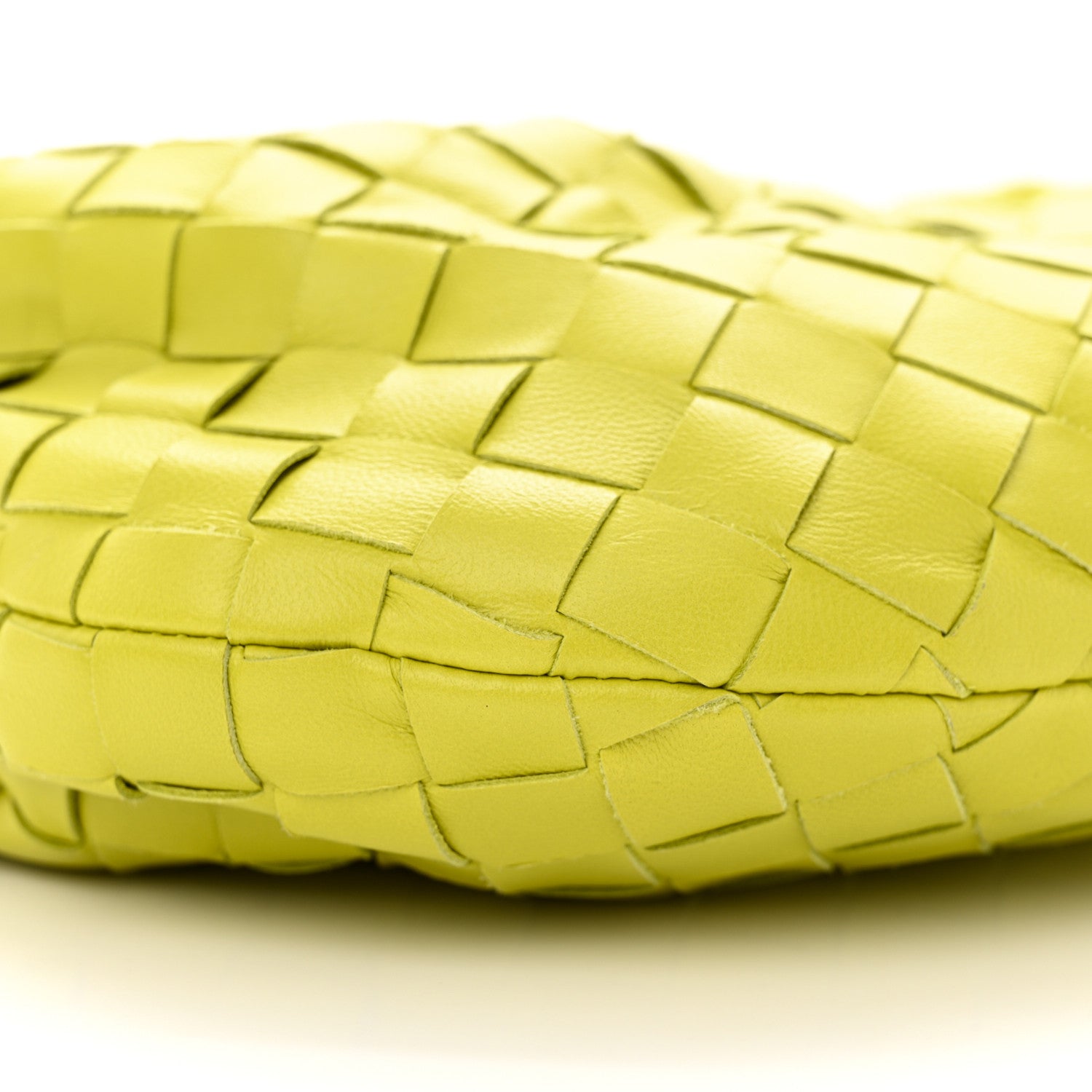 Bottega Veneta Nappa Intrecciato Mini Jodie Kiwi 9 of 10