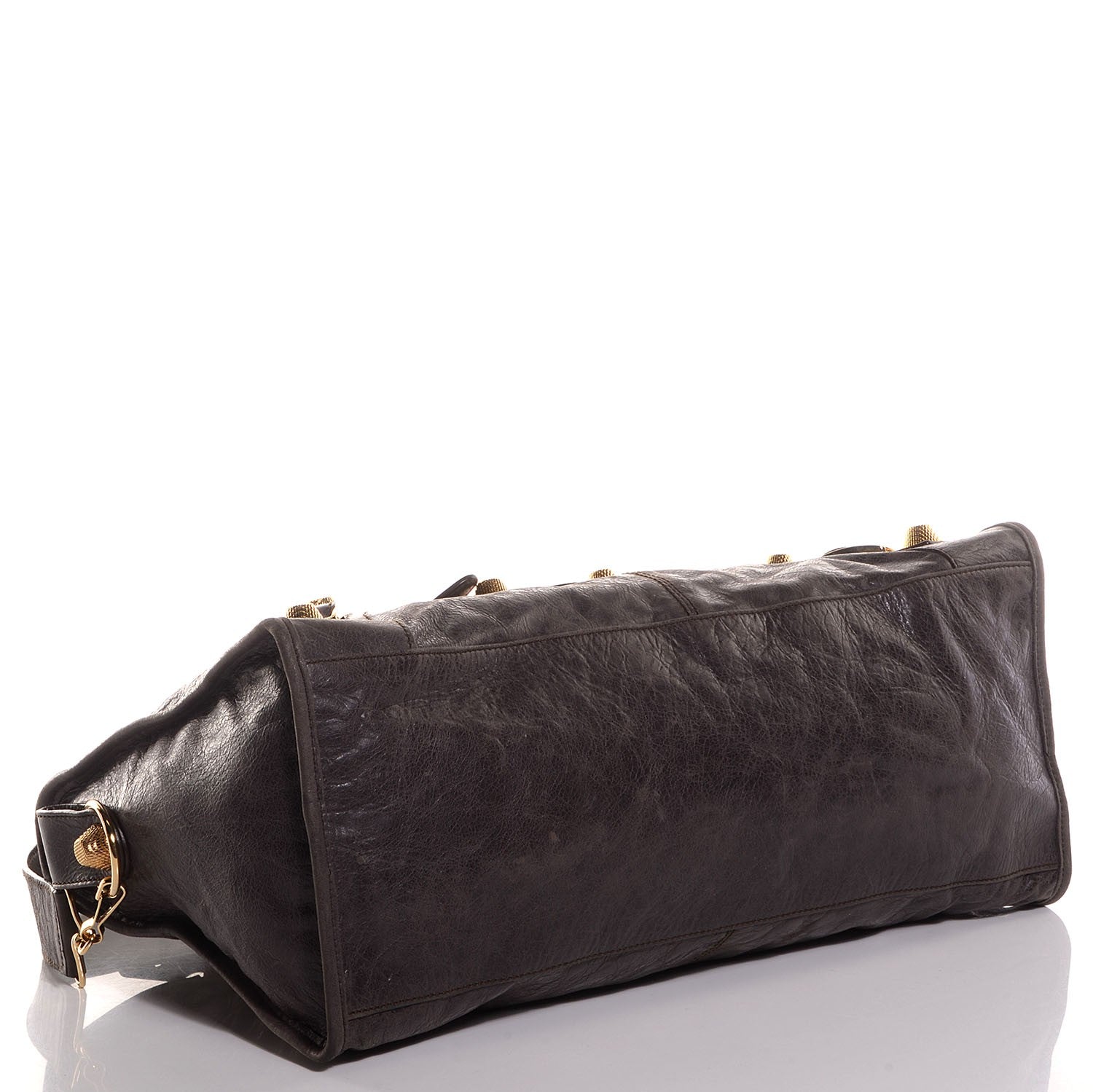 Balenciaga Agneau Giant 21 Gold Hardware Part Time Charbon 11 of 16