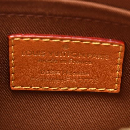 Louis Vuitton LV Vers Damier Ebene Keepall Bandouliere 25 6 of 9