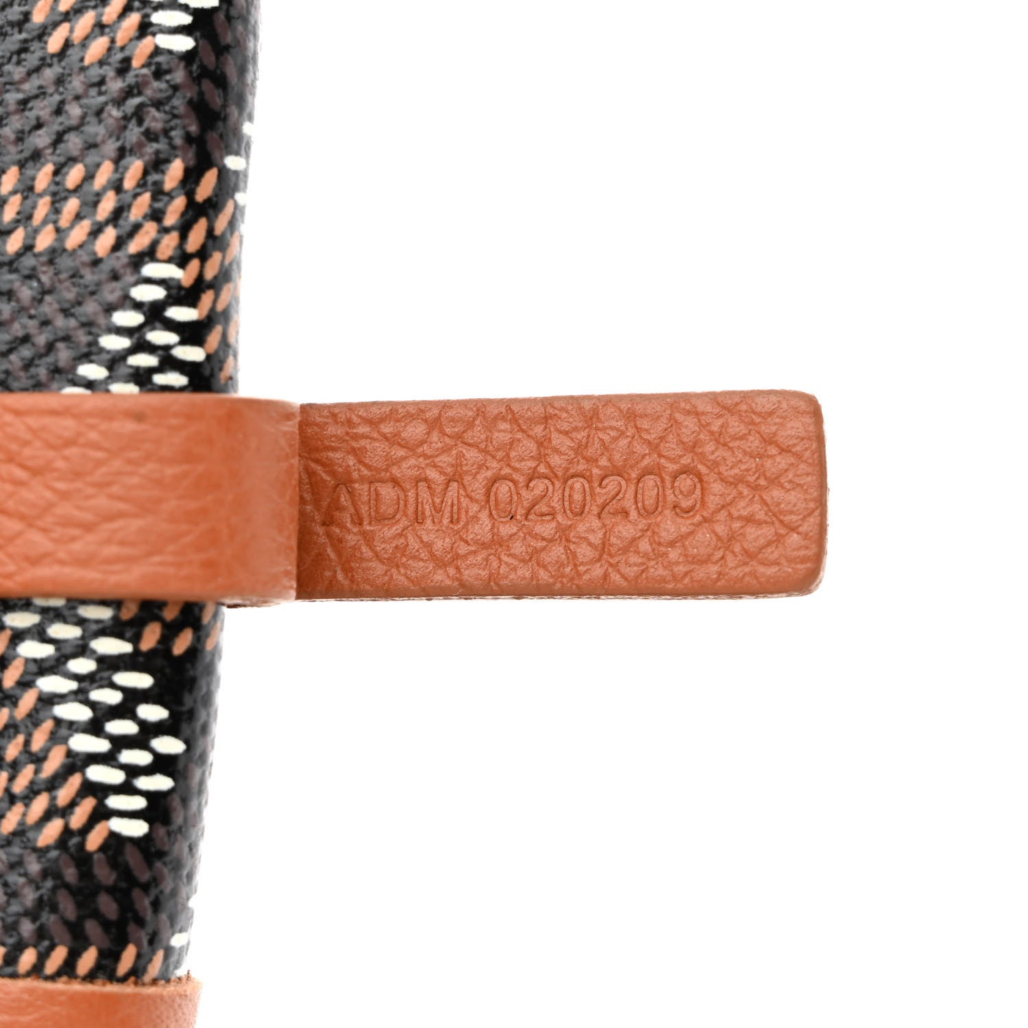 Goyard Goyardine Saint Louis PM Black Gold 9 of 12