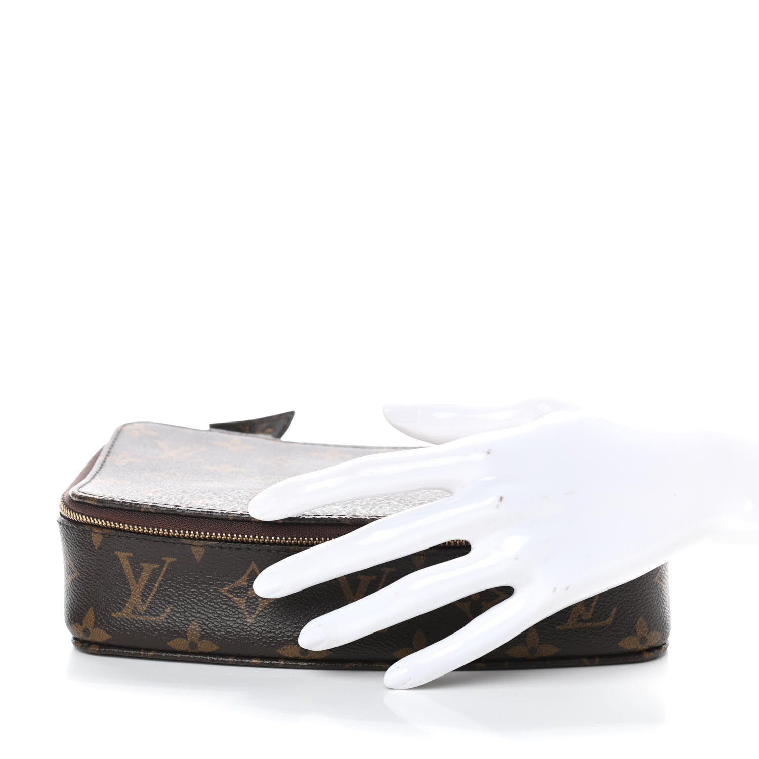 Louis Vuitton Monogram Monte Carlo Jewelry Box 2 of 7
