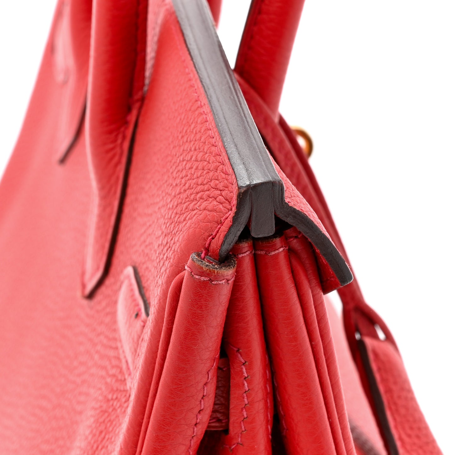 Togo BIRKIN 30 Rouge Casaque