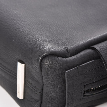 Proenza Schouler Grained Calfskin Carlton Clutch Black 7 of 10