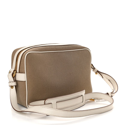 Prada Jacquard Logo Camera Bag Corda Talco 2 of 9