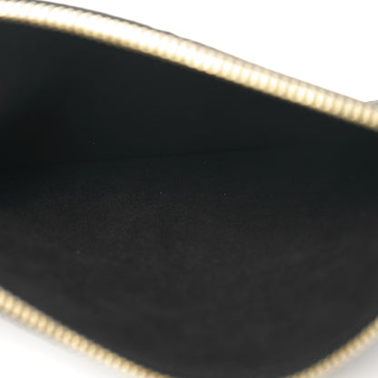 Louis Vuitton Empreinte Monogram Giant Neverfull MM Pochette Black 5 of 6