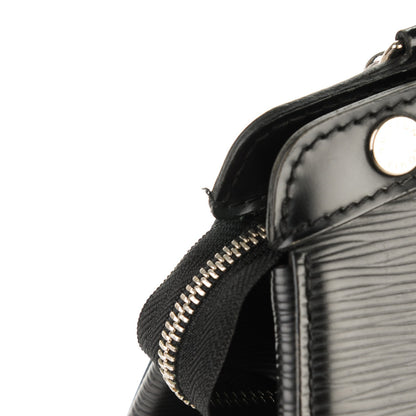 Louis Vuitton Epi Brea GM Black 7 of 9