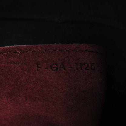 Celine Goatskin Smooth Calfskin Mini Belt Bag Burgundy 10 of 10