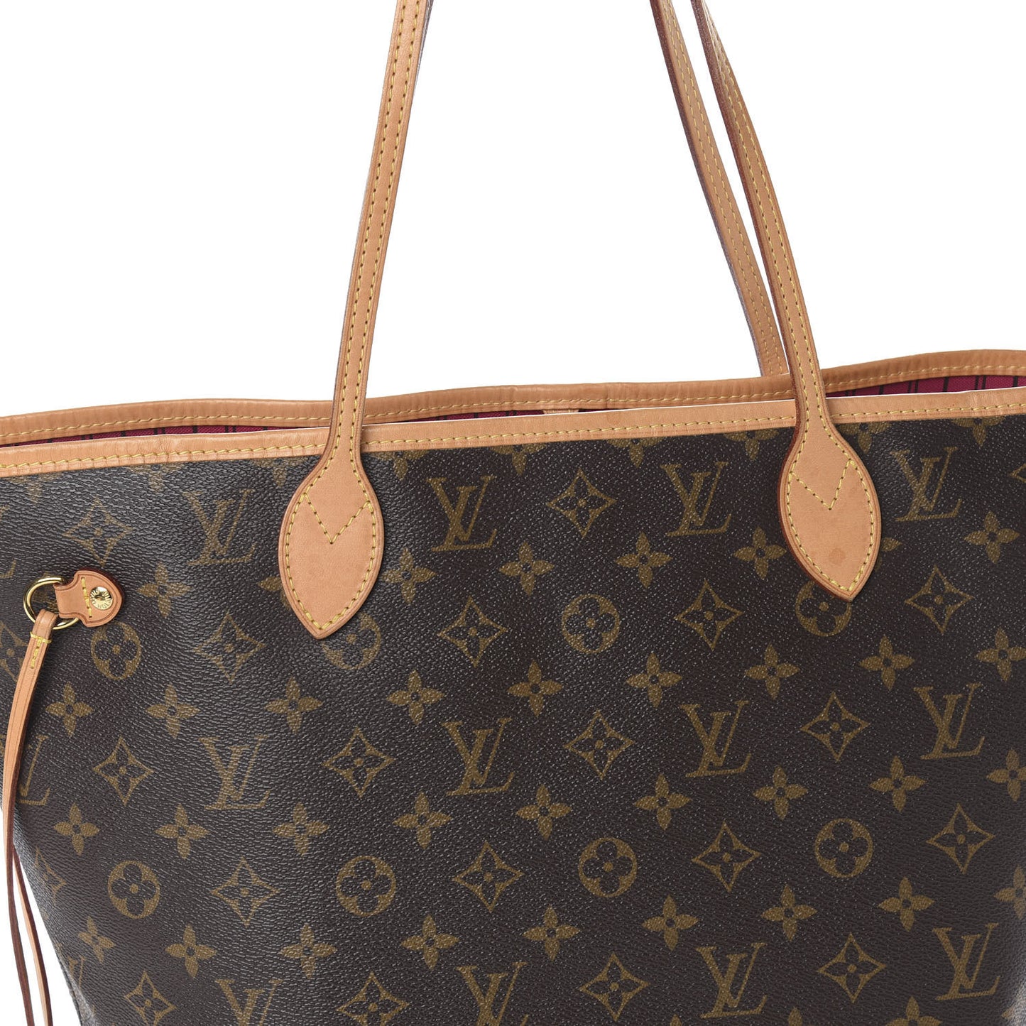 Monogram Neo Neverfull MM Pivoine