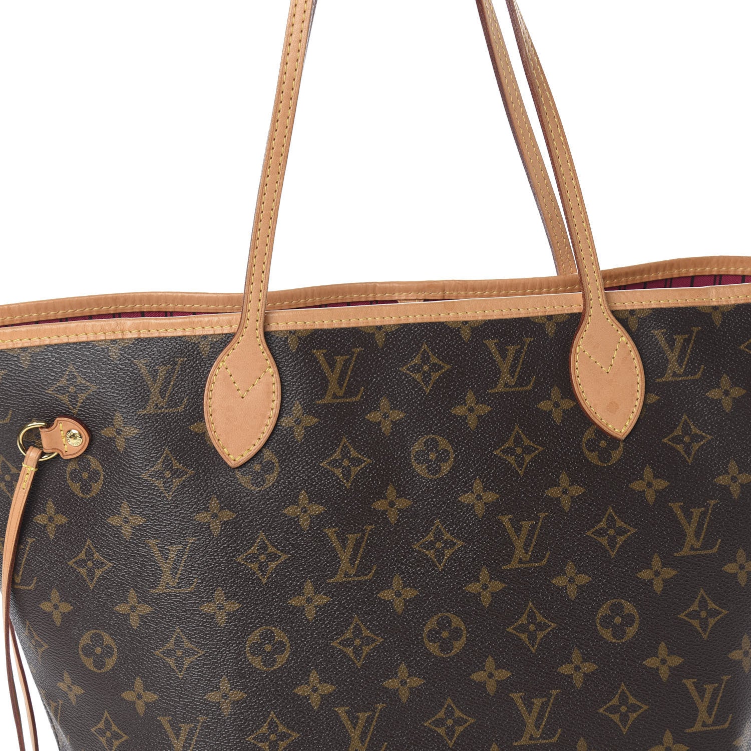 Louis Vuitton Monogram Neo Neverfull MM Pivoine 10 of 12
