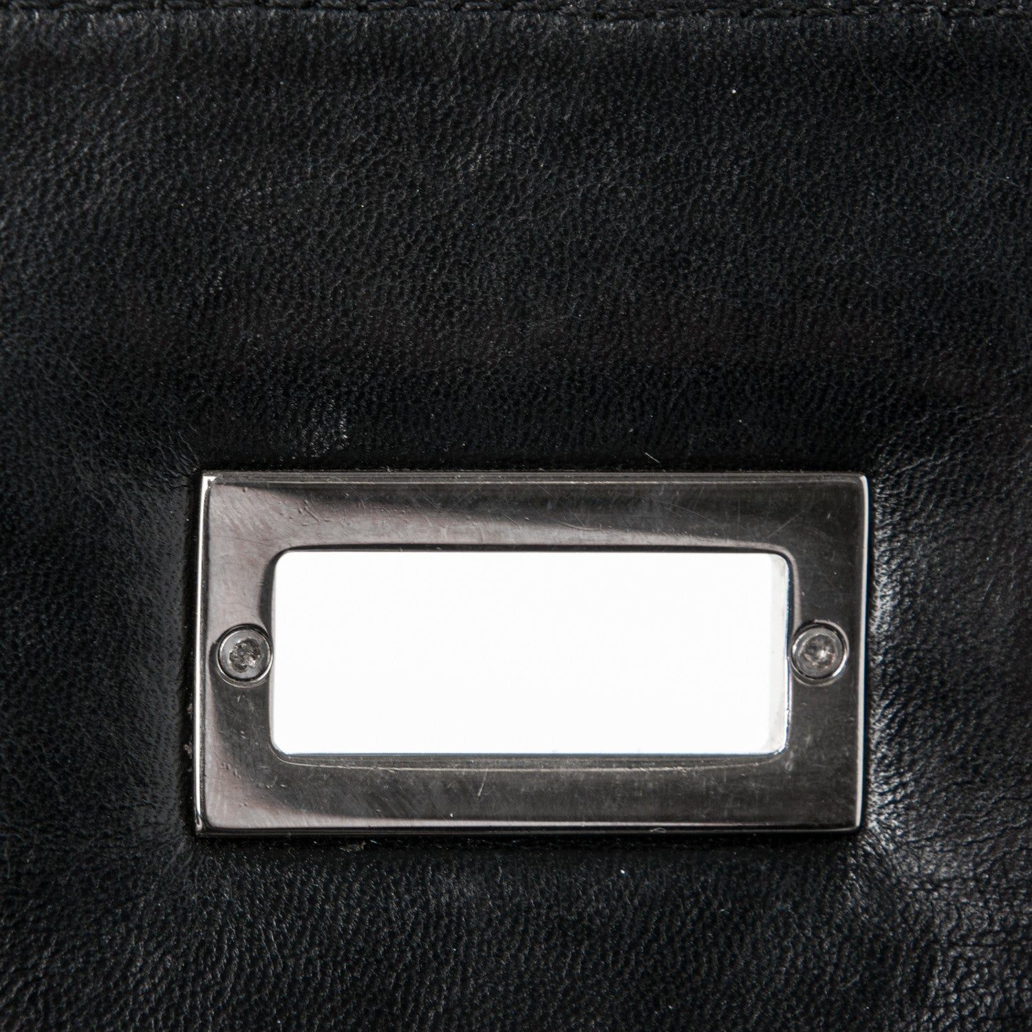 Chanel Lambskin East West Accordion Flap Black 9 of 10
