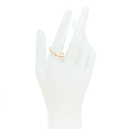 Van Cleef & Arpels 18K Rose Gold Small Perlee Ring 59 8.75 2 of 4
